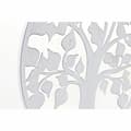 Miniatyrbillede 3 af 3: Vægdekoration DKD Home Decor Træ Metal Traditionel (2 enheder) (40 x 1 x 40 cm)