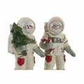 Miniatyrbilde 3 av 3: Dekorativ Figur DKD Home Decor Harpiks (2 pcs) (9 x 8.5 x 17 cm)