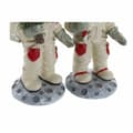 Miniatyrbilde 2 av 3: Dekorativ Figur DKD Home Decor Harpiks (2 pcs) (9 x 8.5 x 17 cm)