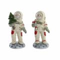 Miniatyrbilde 1 av 3: Dekorativ Figur DKD Home Decor Harpiks (2 pcs) (9 x 8.5 x 17 cm)