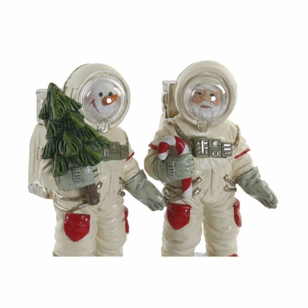 Prydnadsfigur DKD Home Decor Harts (2 pcs) (9 x 8.5 x 17 cm)