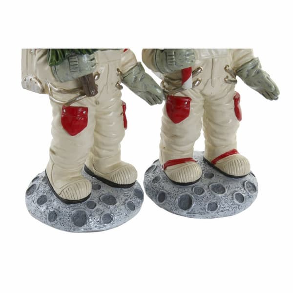 Prydnadsfigur DKD Home Decor Harts (2 pcs) (9 x 8.5 x 17 cm)