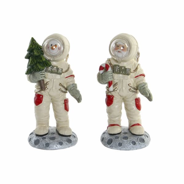 Prydnadsfigur DKD Home Decor Harts (2 pcs) (9 x 8.5 x 17 cm)
