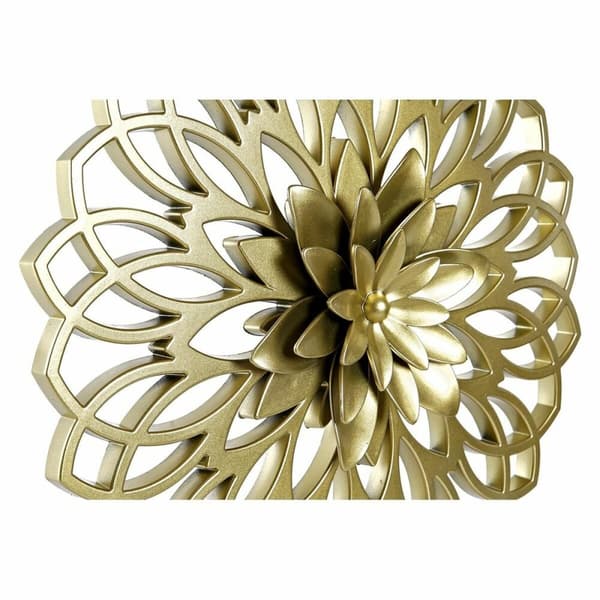 Dekorativ Figur DKD Home Decor (4 Deler) (2 enheter) (25 x 2 x 25 cm)