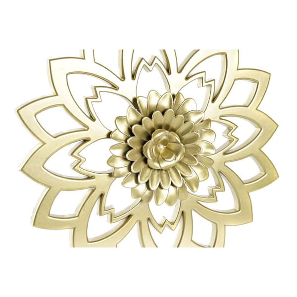 Dekorativ Figur DKD Home Decor (4 Deler) (2 enheter) (25 x 2 x 25 cm)