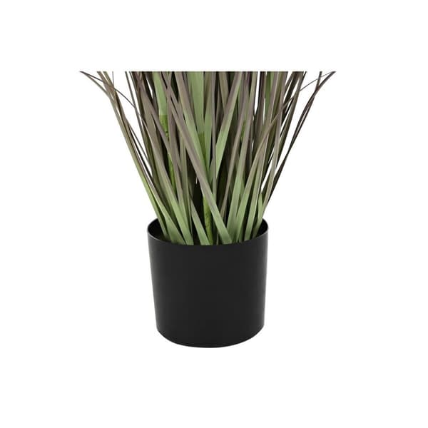 Dekorativ Plante DKD Home Decor Metall Oransje Burgunder PVC Liljer (25 x 25 x 88 cm) (2 enheter)