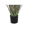 Miniatyrbilde 3 av 3: Dekorativ Plante DKD Home Decor Metall Oransje Burgunder PVC Liljer (25 x 25 x 88 cm) (2 enheter)