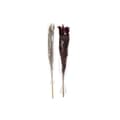 Miniatyrbilde 3 av 4: Dekorativ Plante DKD Home Decor Beige Burgunder (7 x 7 x 120 cm) (2 enheter)