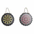 Pikkukuva 1 / 2: Seinäkoriste DKD Home Decor Rauta (22 x 2 x 22 cm) (2 pcs)