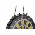 Miniatyrbillede 2 af 2: Vægdekoration DKD Home Decor Jern (22 x 2 x 22 cm) (2 pcs)