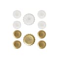 Miniatyrbillede 3 af 3: Dekorativ figur DKD Home Decor (5 Dele) (2 enheder) Moderne (35 x 2 x 35 cm)