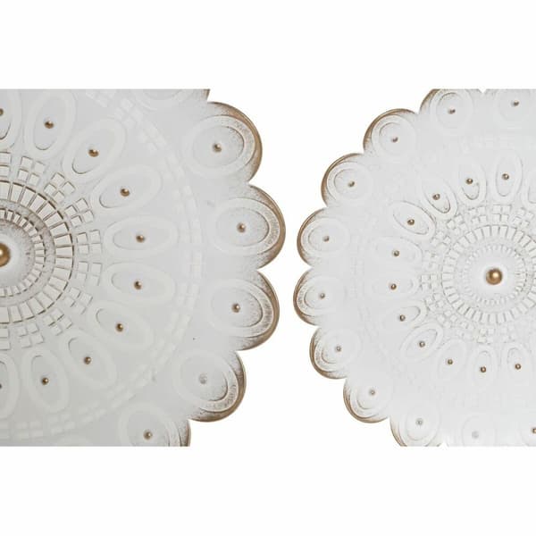 Dekorativ figur DKD Home Decor (5 Dele) (2 enheder) Moderne (35 x 2 x 35 cm)