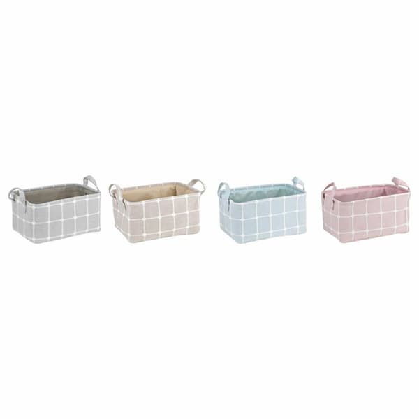 Koristerasia DKD Home Decor Polyesteri EVA (35 x 25 x 18 cm) (4 osaa)