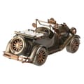 Miniatyrbild 3 av 3: Prydnadsfigur Home ESPRIT Gyllene Silvrig Vintage 21 x 9 x 10 cm