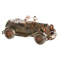 Miniatyrbild 1 av 3: Prydnadsfigur Home ESPRIT Gyllene Silvrig Vintage 21 x 9 x 10 cm