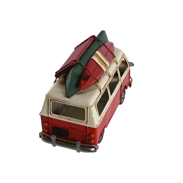 Prydnadsfigur Home ESPRIT Blå Röd Marinblå 28 x 13,5 x 17,5 cm (3 antal)
