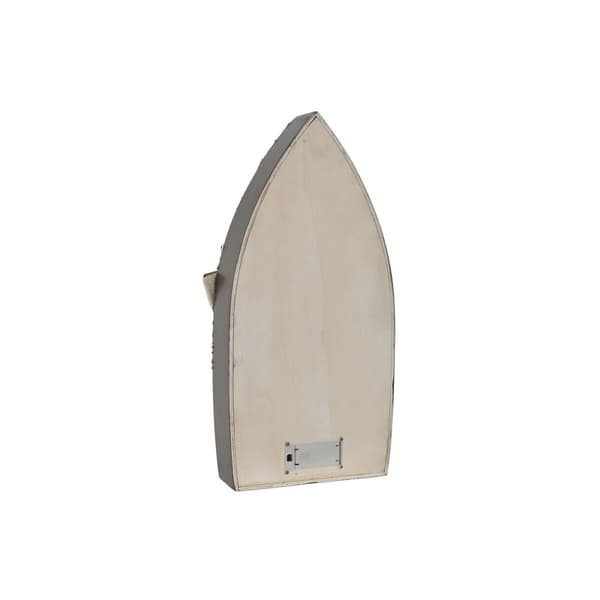 Prydnadsfigur Home ESPRIT Blå Vit Brun 20 x 7 x 40 cm (2 antal)