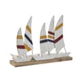 Miniatyrbild 1 av 3: Prydnadsfigur Home ESPRIT Vit Marinblå 67,5 x 13,5 x 46 cm