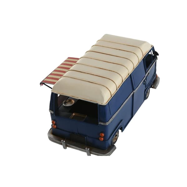Koristehahmo Home ESPRIT Sininen Punainen Beige Vintage 33 x 17 x 16 cm (2 osaa)