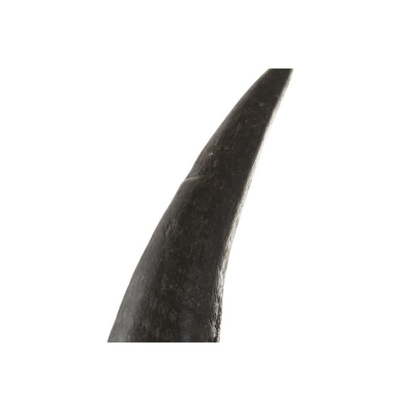 Prydnadsfigur Home ESPRIT Svart Naturell 20 x 11 x 65 cm