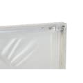 Pikkukuva 4 / 4: Seinäkoriste Home ESPRIT Valkoinen Kullattu Abstrakti 72,7 x 2,5 x 100,5 cm (2 osaa)