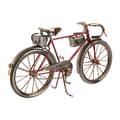 Miniatyrbild 3 av 3: Prydnadsfigur Home ESPRIT Blå Röd Brons Vintage 28 x 6 x 15 cm (2 antal)