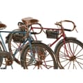 Miniatyrbild 2 av 3: Prydnadsfigur Home ESPRIT Blå Röd Brons Vintage 28 x 6 x 15 cm (2 antal)