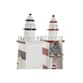 Miniatyrbild 3 av 4: Prydnadsfigur Home ESPRIT Blå Röd Främre lyktor 14 x 16 x 52 cm (2 antal)