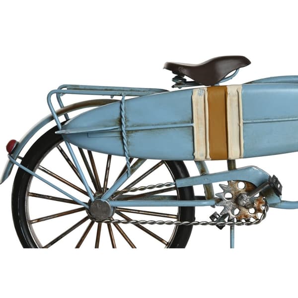 Dekorativ Figur Home ESPRIT Blå Rød Marineblå 30 x 13 x 22 cm (3 enheter)