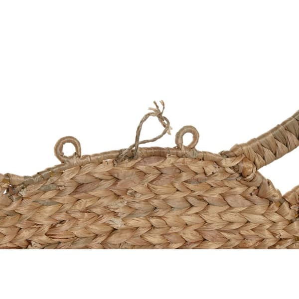 Seinäkoriste Home ESPRIT Luonnollinen Välimeren 55 x 5 x 53 cm (2 osaa)