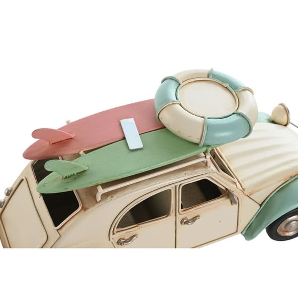 Prydnadsfigur Home ESPRIT Blå Grön Rosa Vintage 28 x 11 x 11,5 cm (3 antal)