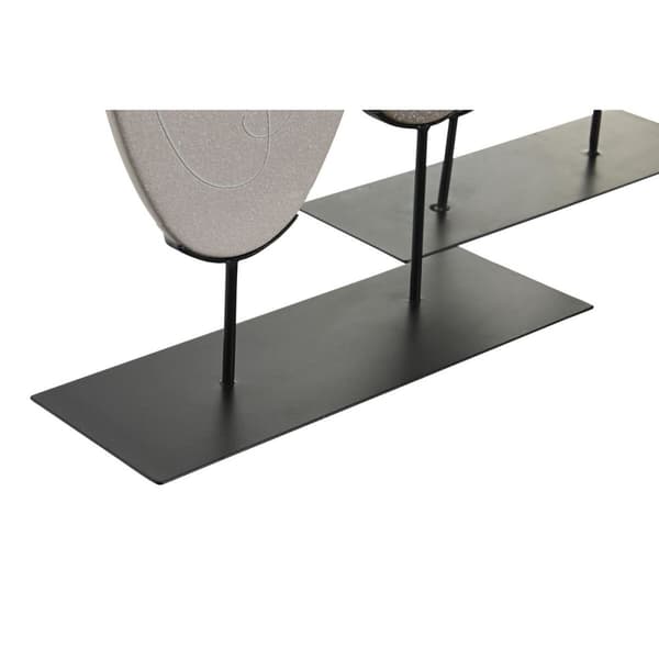 Prydnadsfigur DKD Home Decor Beige Ljusbrun Modern 27 x 8 x 35,5 cm (2 antal)