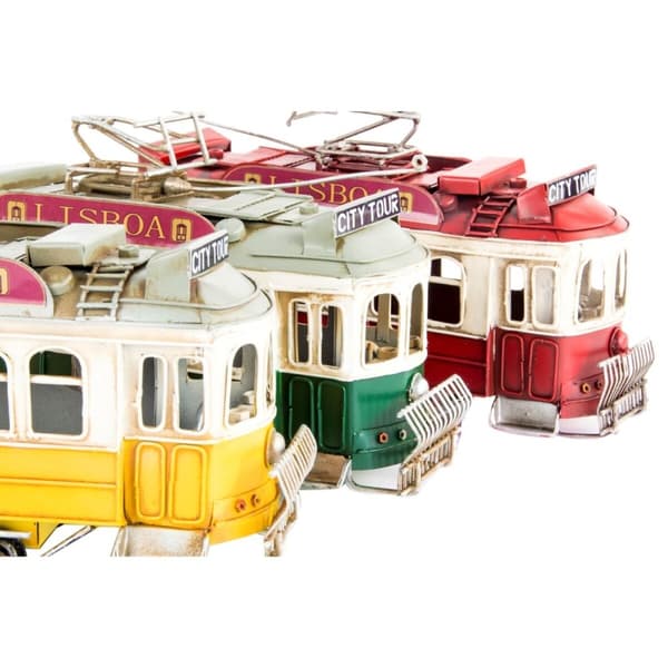 Koristehahmo DKD Home Decor Juna Vintage 27 x 8,5 x 15,5 cm (3 osaa)