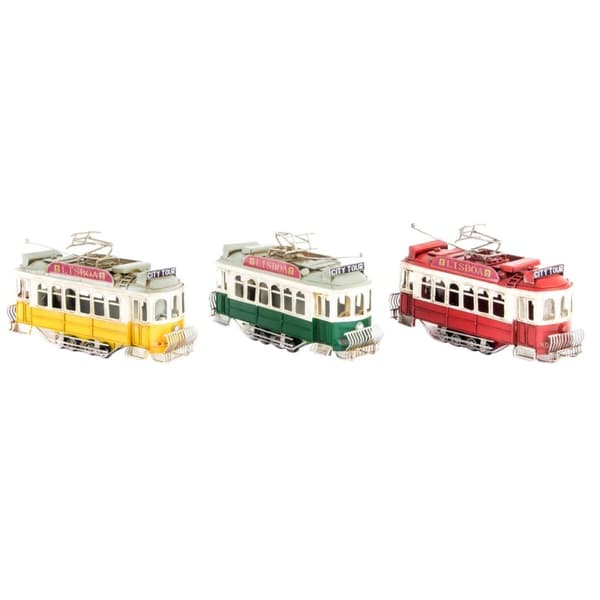 Koristehahmo DKD Home Decor Juna Vintage 27 x 8,5 x 15,5 cm (3 osaa)