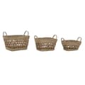 Pikkukuva 4 / 4: Korisetti Home ESPRIT Luonnollinen Meriruoho Trooppinen (3 Kappaletta)
