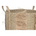 Pikkukuva 2 / 4: Korisetti Home ESPRIT Luonnollinen Meriruoho Trooppinen (2 Kappaletta)