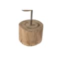Miniatyrbillede 3 af 3: Dekorativ figur Home ESPRIT Hvid Natur Anker Skib Middelhavet 19 x 10 x 38 cm (2 enheder)