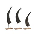 Miniatyrbillede 1 af 4: Dekorativ figur Home ESPRIT Sort Natur 20 x 11 x 65 cm