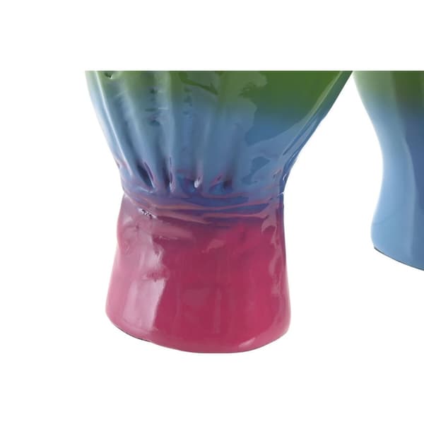 Prydnadsfigur Home ESPRIT Multicolour Hand 16 x 10 x 36 cm (2 antal)