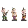 Miniatyrbild 1 av 3: Prydnadsfigur Home ESPRIT Multicolour Musiker Indier 9 x 9 x 20 cm (3 antal)