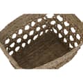 Miniatyrbild 3 av 4: Korg - set Home ESPRIT Naturell Sjögräs Tropiskt (3 Delar)