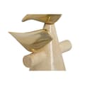 Miniatyrbillede 2 af 3: Dekorativ figur Home ESPRIT Gylden Elfenben Fugle Romantisk 16,5 x 14 x 27 cm