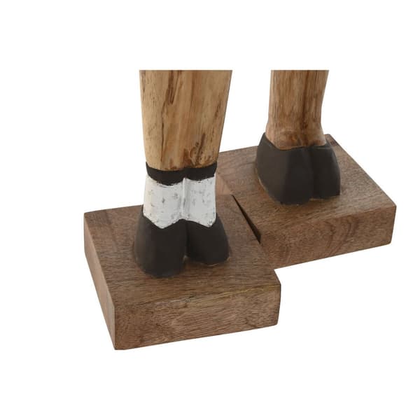 Dekorativ figur Home ESPRIT Multifarvet 10 x 10 x 59 cm (2 enheder)