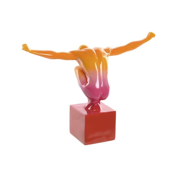 Dekorativ figur Home ESPRIT Multifarvet 32 x 11 x 23 cm
