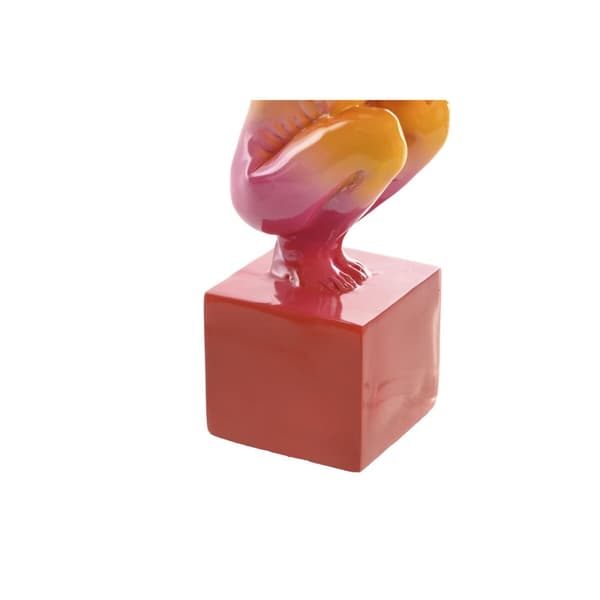 Dekorativ figur Home ESPRIT Multifarvet 32 x 11 x 23 cm