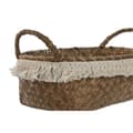 Miniatyrbild 2 av 4: Korg - set Home ESPRIT Vit Naturell Naturliga fibrer Boho Utsliten (4 Delar)