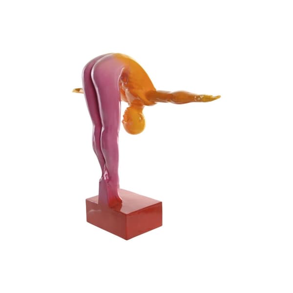 Dekorativ figur Home ESPRIT Multifarvet 55 x 17 x 45 cm