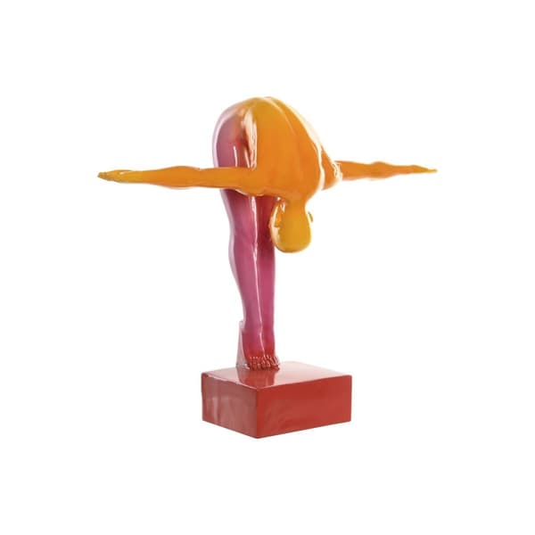 Dekorativ figur Home ESPRIT Multifarvet 55 x 17 x 45 cm