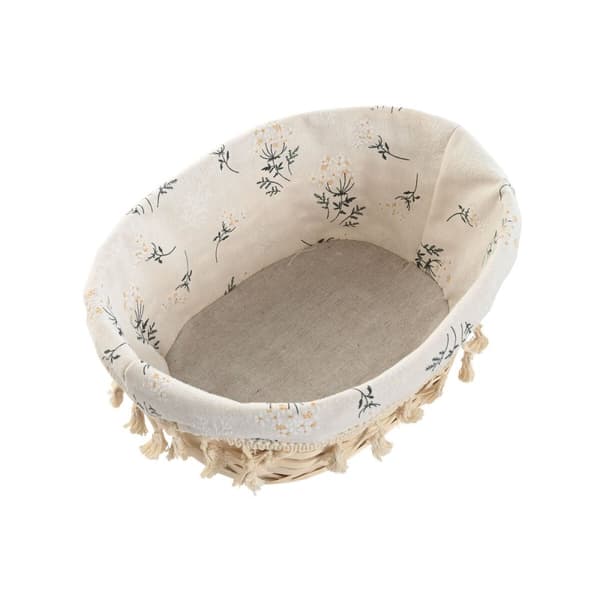 Basketballsett Home ESPRIT Naturell flettet (3 Deler)