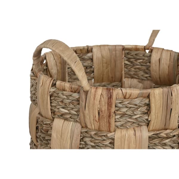 Basketballsett Home ESPRIT Naturell Metall Vann-hyciant Boho (4 Deler)